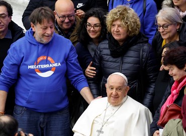 I complimenti pubblici del Papa a Casarini