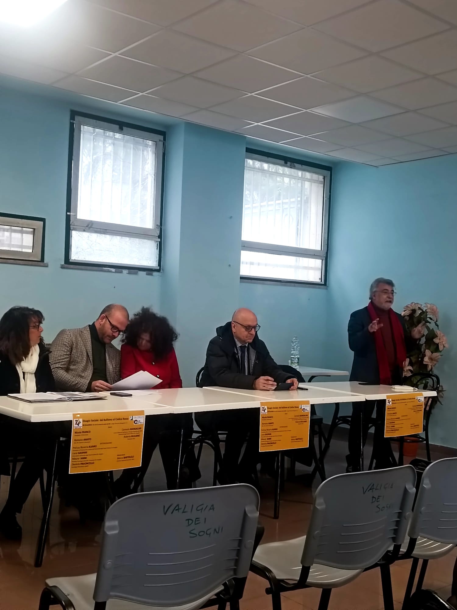 Dal Bullismo al Codice rosso (Video)