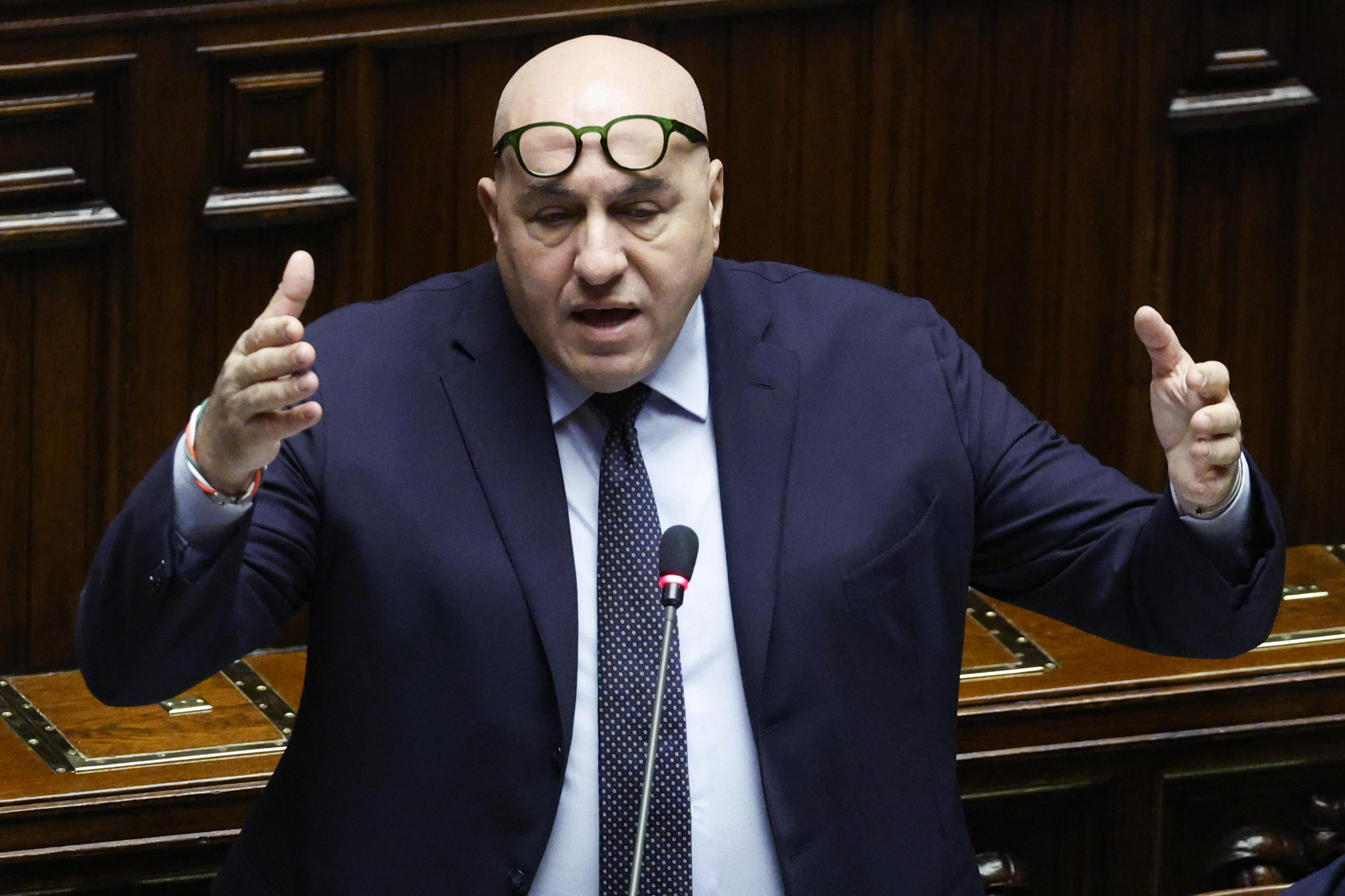 Ha osato parlare di giustizia giusta