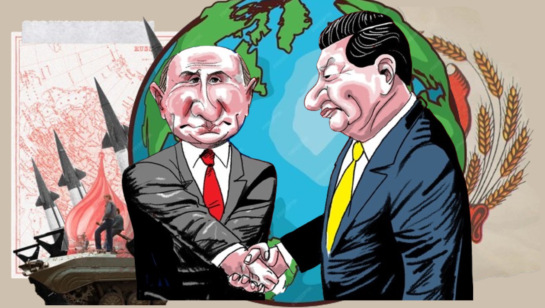 Russia e Cina sono due facce della stessa medaglia