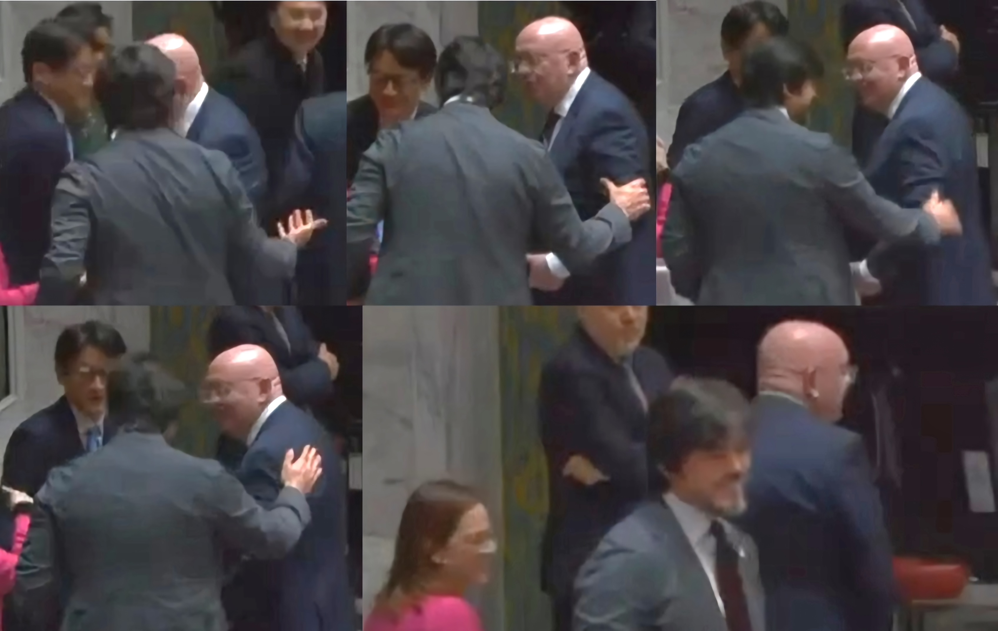 Onu, l’ambasciatore dell’Ecuador scivola su una buccia di banana