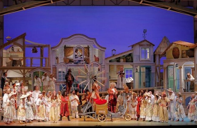 Meglio i rustici di Dulcamara