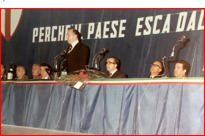 Filippo de Jorio ci racconta il rapporto tra Italia e Diccì