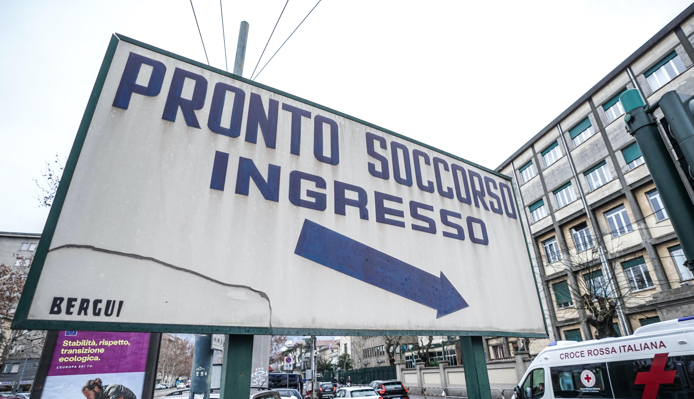 Pronto soccorso: attesa infinita