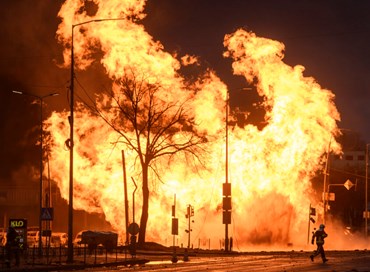 Putin lancia la campagna di bombardamenti