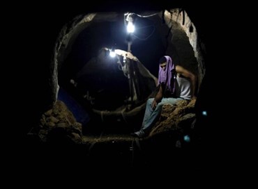 I tunnel di Gaza: la città nascosta