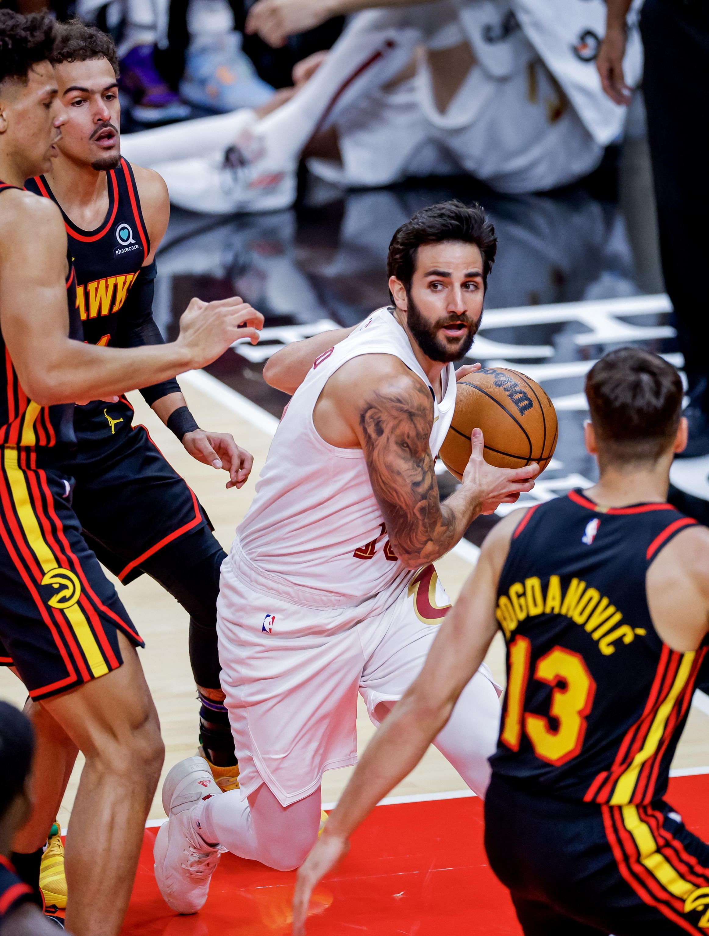 Ricky Rubio ai saluti