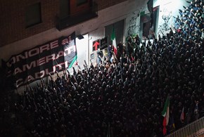 Se il saluto romano è come un film