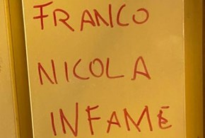 “Franco Nicola infame”: la minaccia al minisindaco di centrodestra