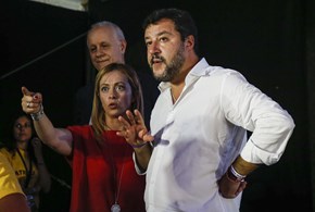 Regionali: Giorgia e Matteo fate i buoni, se potete