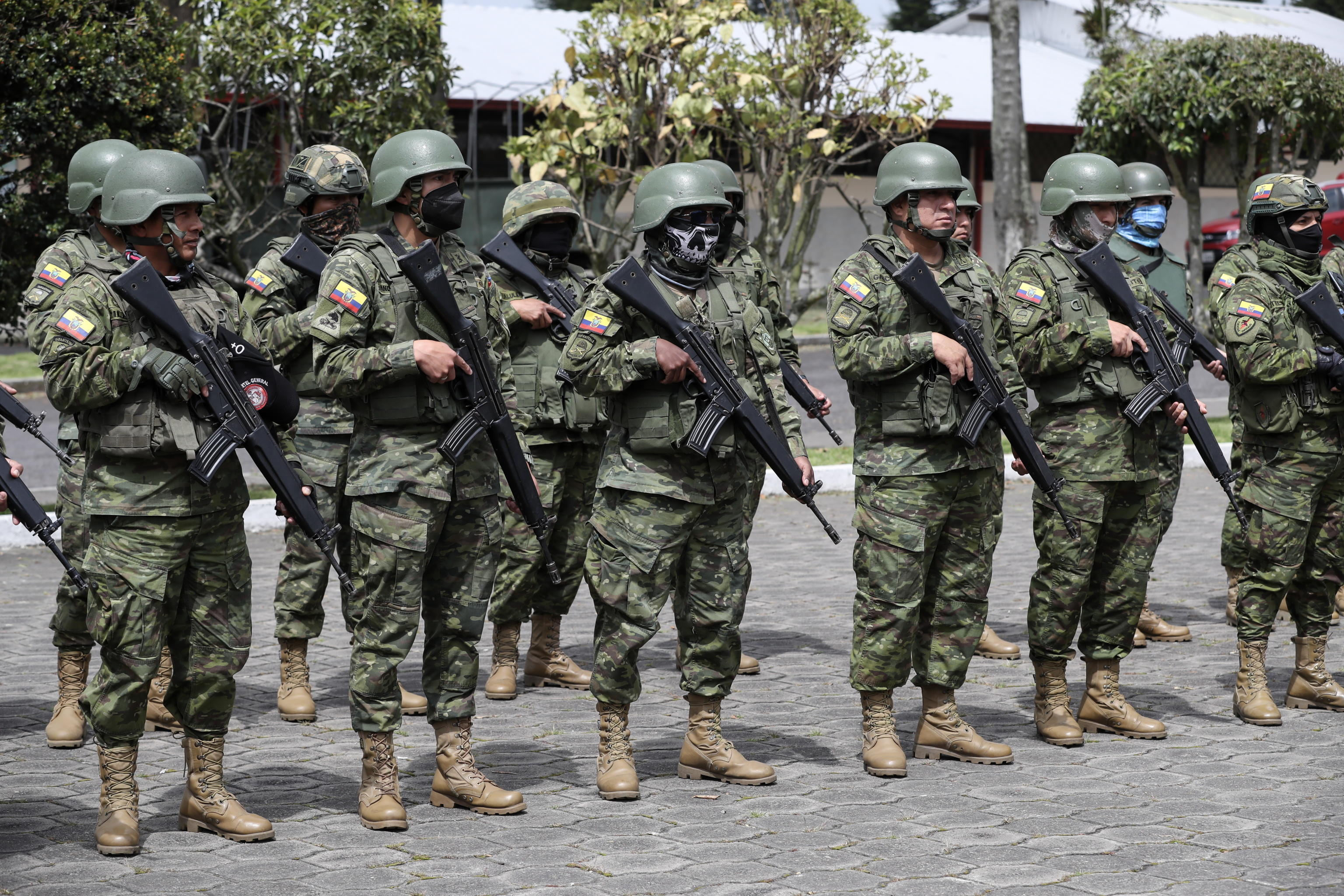 Ecuador: Pico vuole garanzie, per Noboa i terroristi vanno trattati come tali