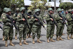 Ecuador: Pico vuole garanzie, per Noboa i terroristi vanno trattati come tali
