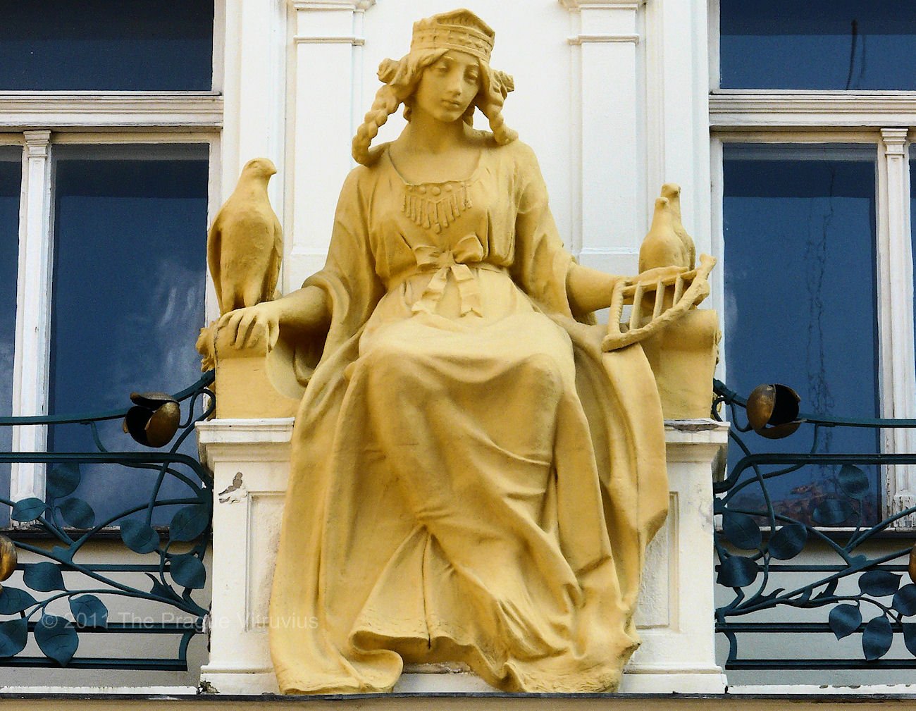 Libussa creatrice di Praga