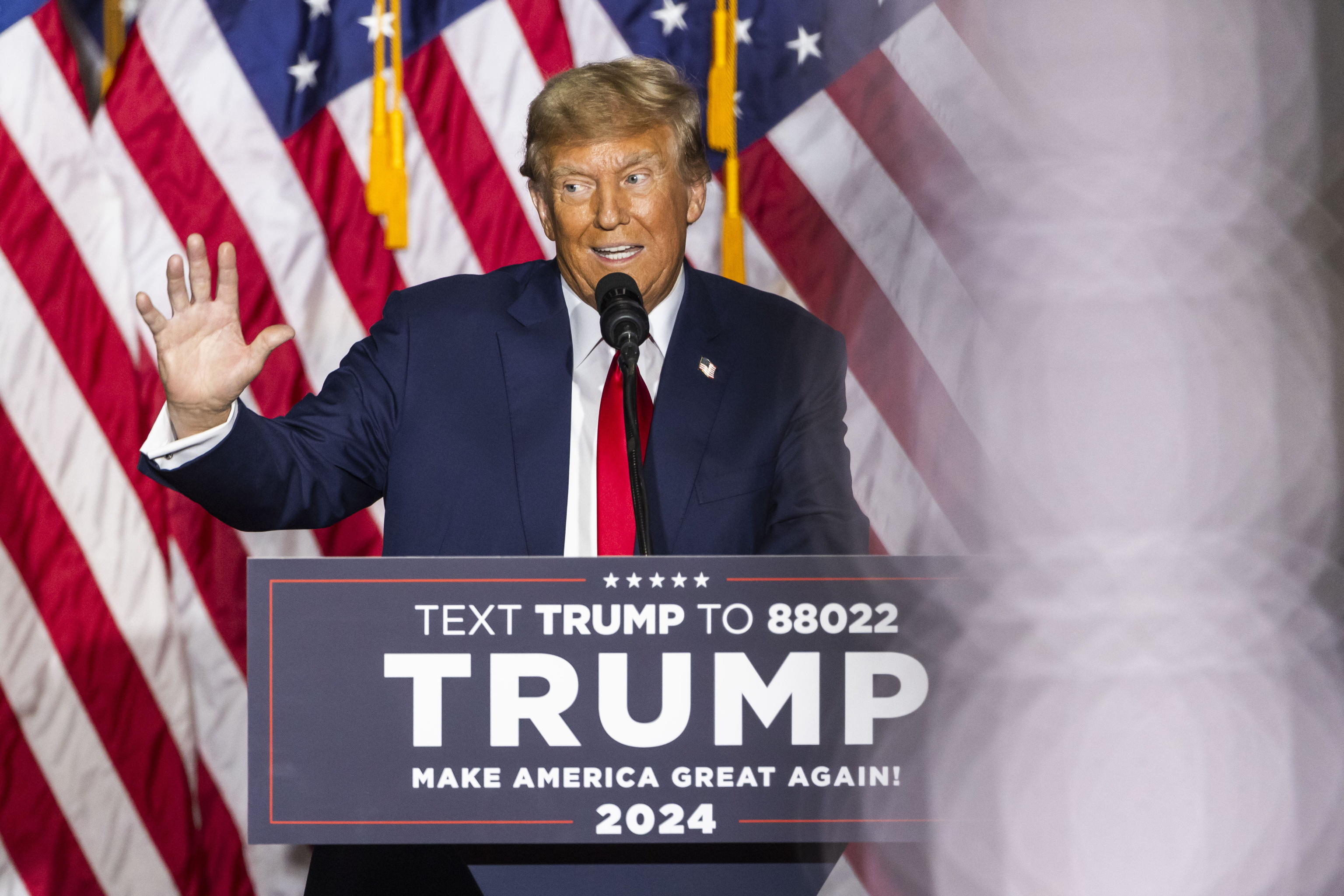 Il trionfo di Trump in Iowa