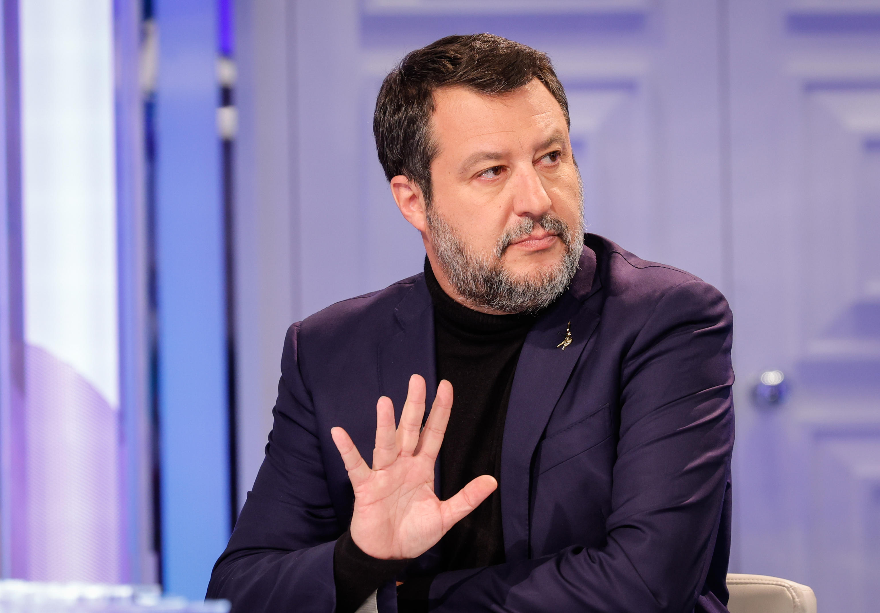Lega, Salvini: “Continua la battaglia sul terzo mandato”