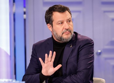 Lega, Salvini: “Continua la battaglia sul terzo mandato”