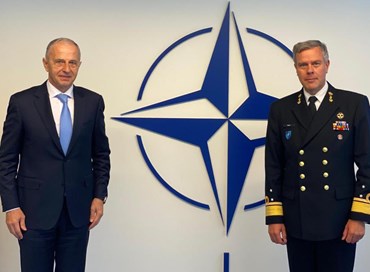 L’ammiraglio Bauer: l’Occidente sia pronto a tutto