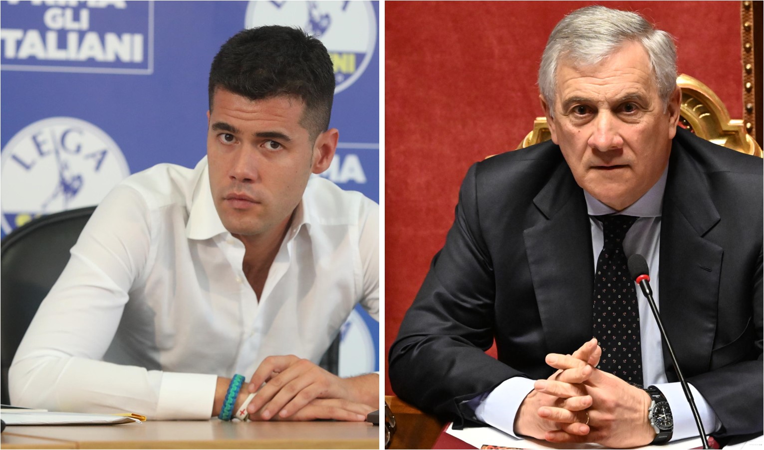 Regionali, la singolar tenzone di Tajani e Crippa 