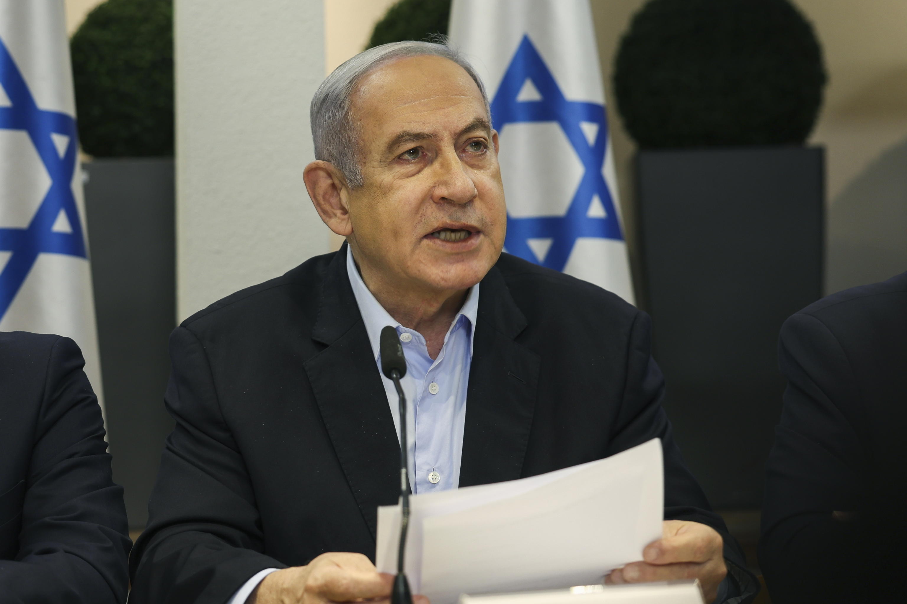 Netanyahu: “Nessuno Stato palestinese finché sarò premier”