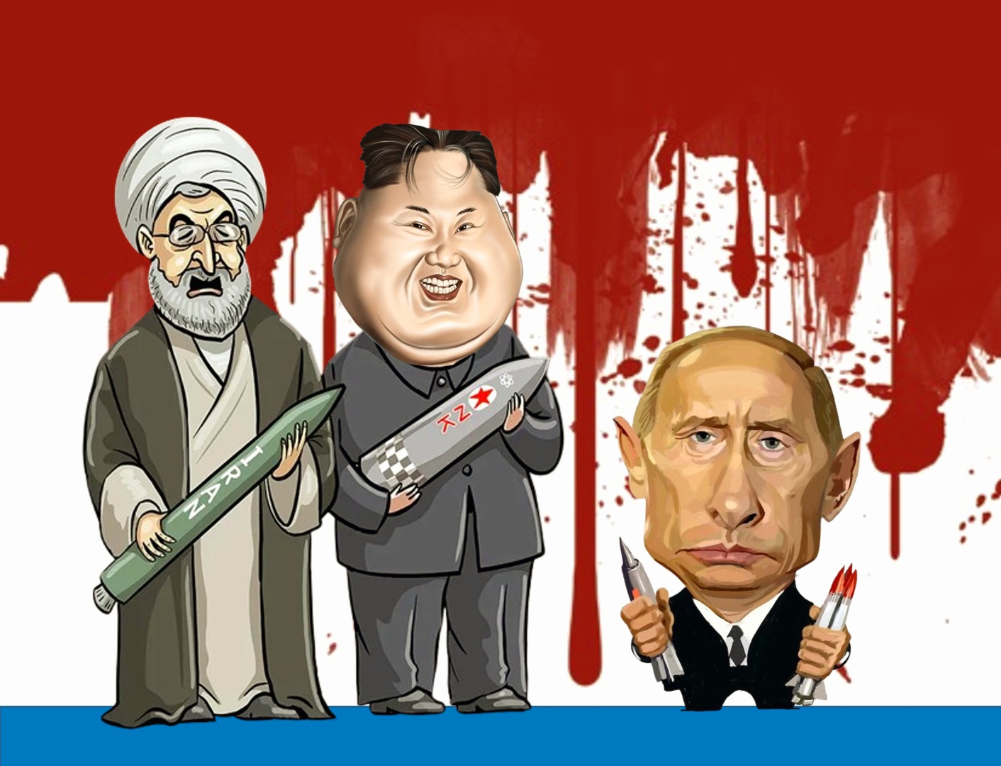 Mosca-Teheran-Pyongyang: il triangolo maledetto