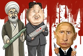 Mosca-Teheran-Pyongyang: il triangolo maledetto