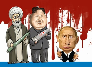 Mosca-Teheran-Pyongyang: il triangolo maledetto