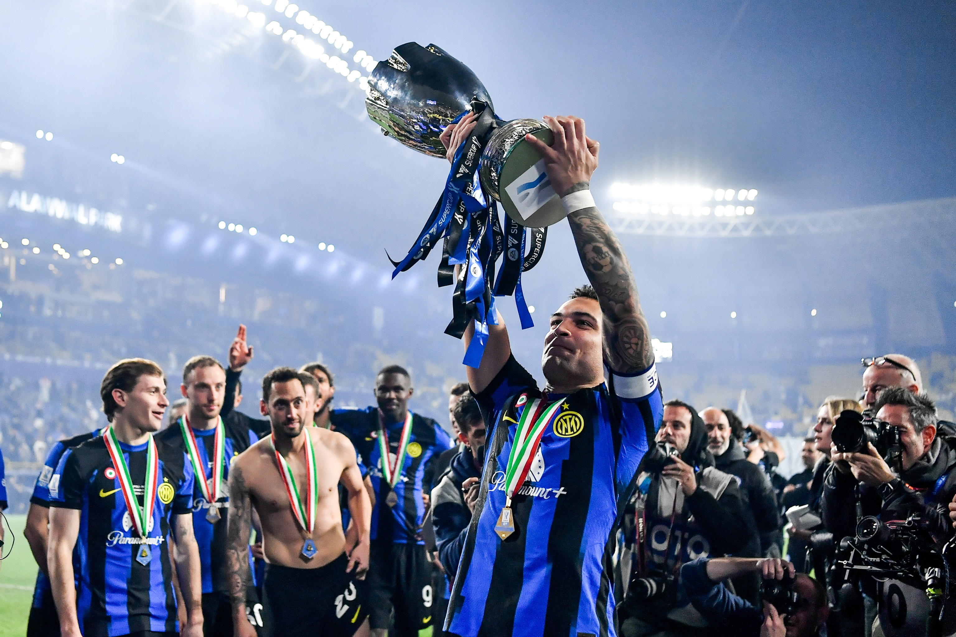 Super-Lautaro e l’Inter batte il Napoli