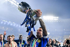 Super-Lautaro e l’Inter batte il Napoli