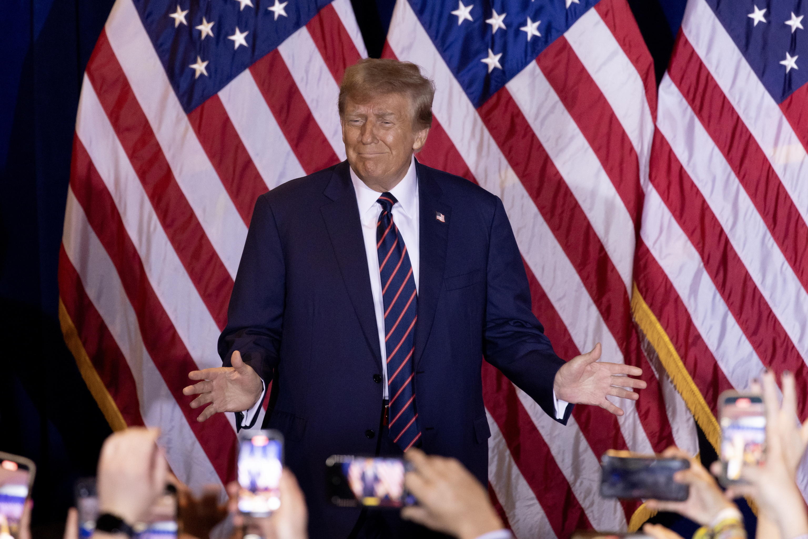 Trump trionfa pure nel New Hampshire