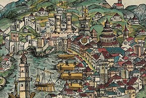 Genova, “Ianua” e il Medioevo