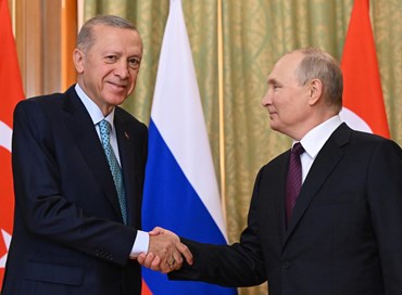 Putin in Turchia a febbraio per rilanciare la mediazione di Ankara