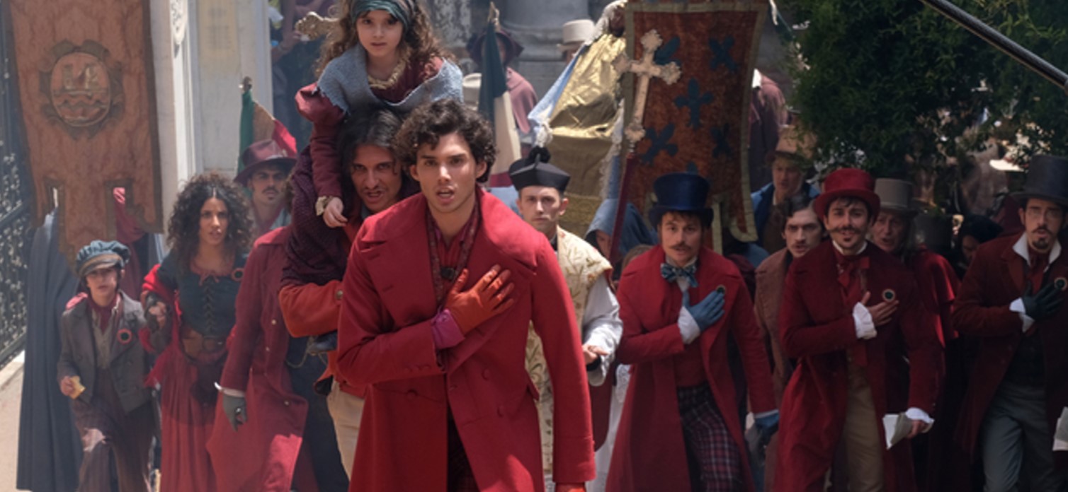 “Il ragazzo che sognò l’Italia”, la miniserie su Mameli