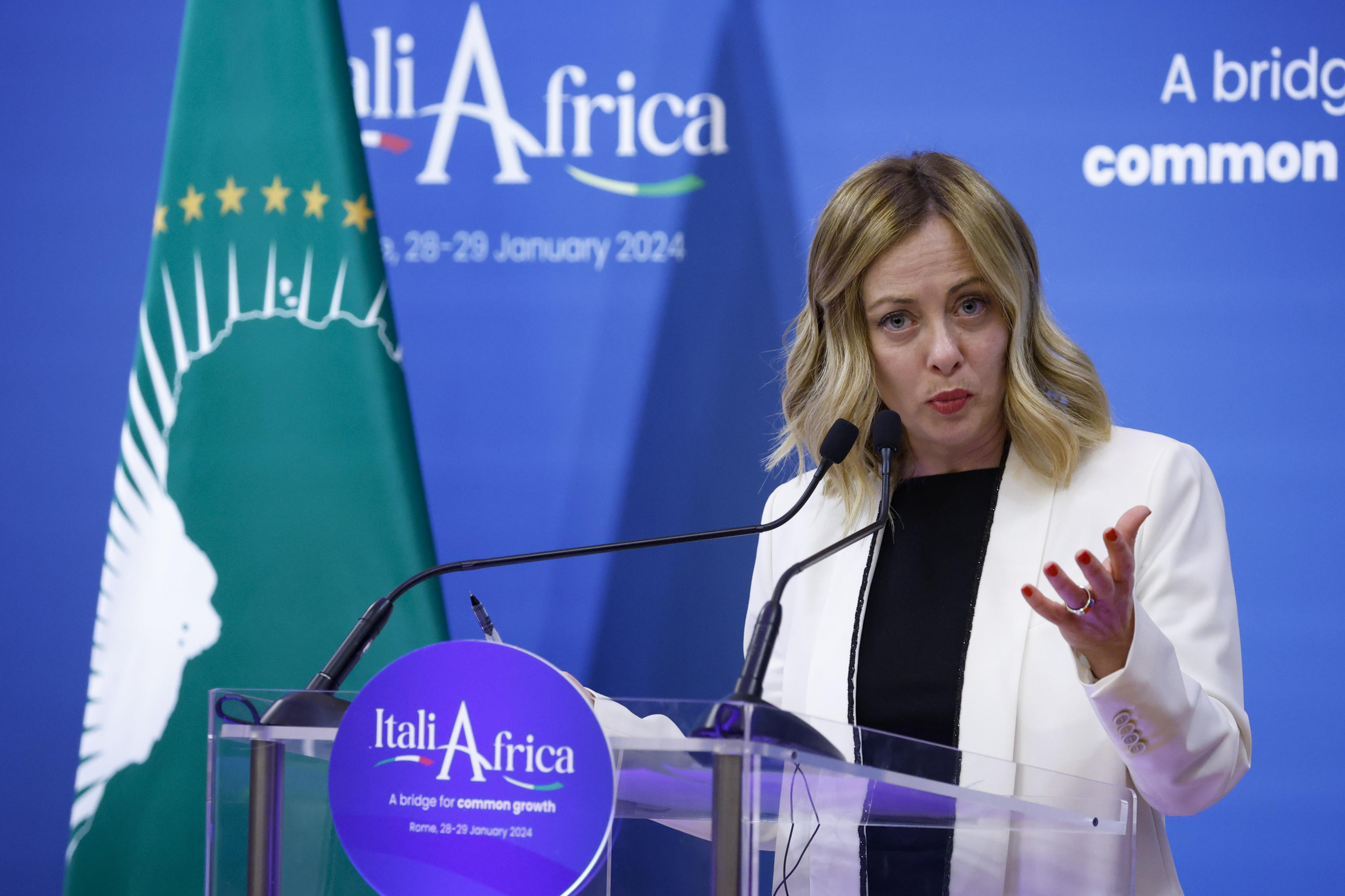 Giorgia Meloni: la mia Africa