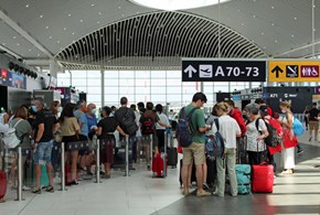 Record di passeggeri negli aeroporti italiani