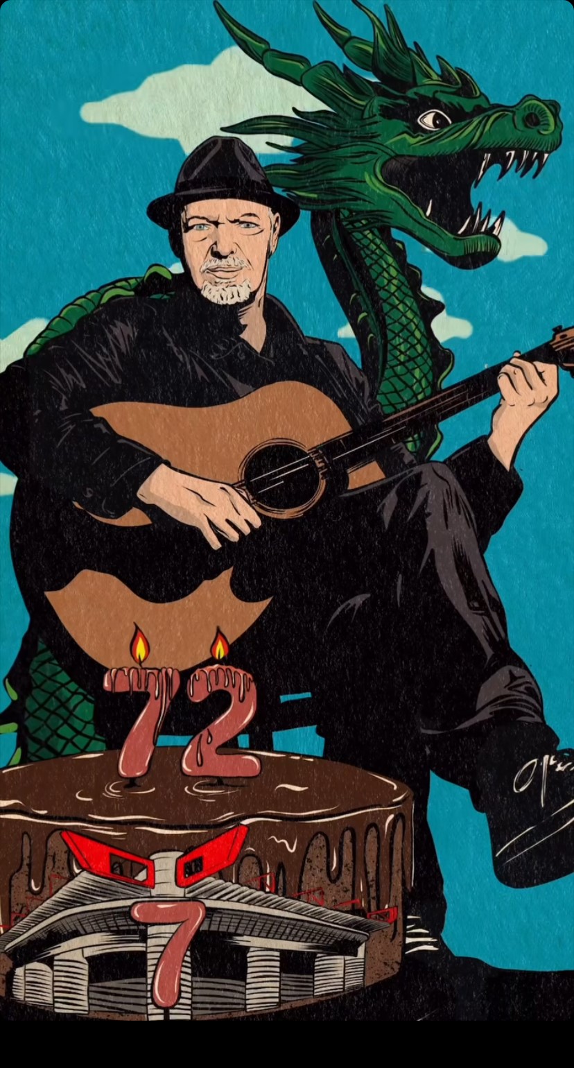 Vasco, 72 anni di un rocker