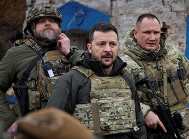 Syrsky comandante in capo delle forze armate ucraine