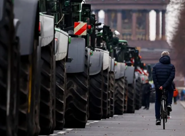 Protesta dei trattori: dall’Italia ai blocchi stradali in Spagna