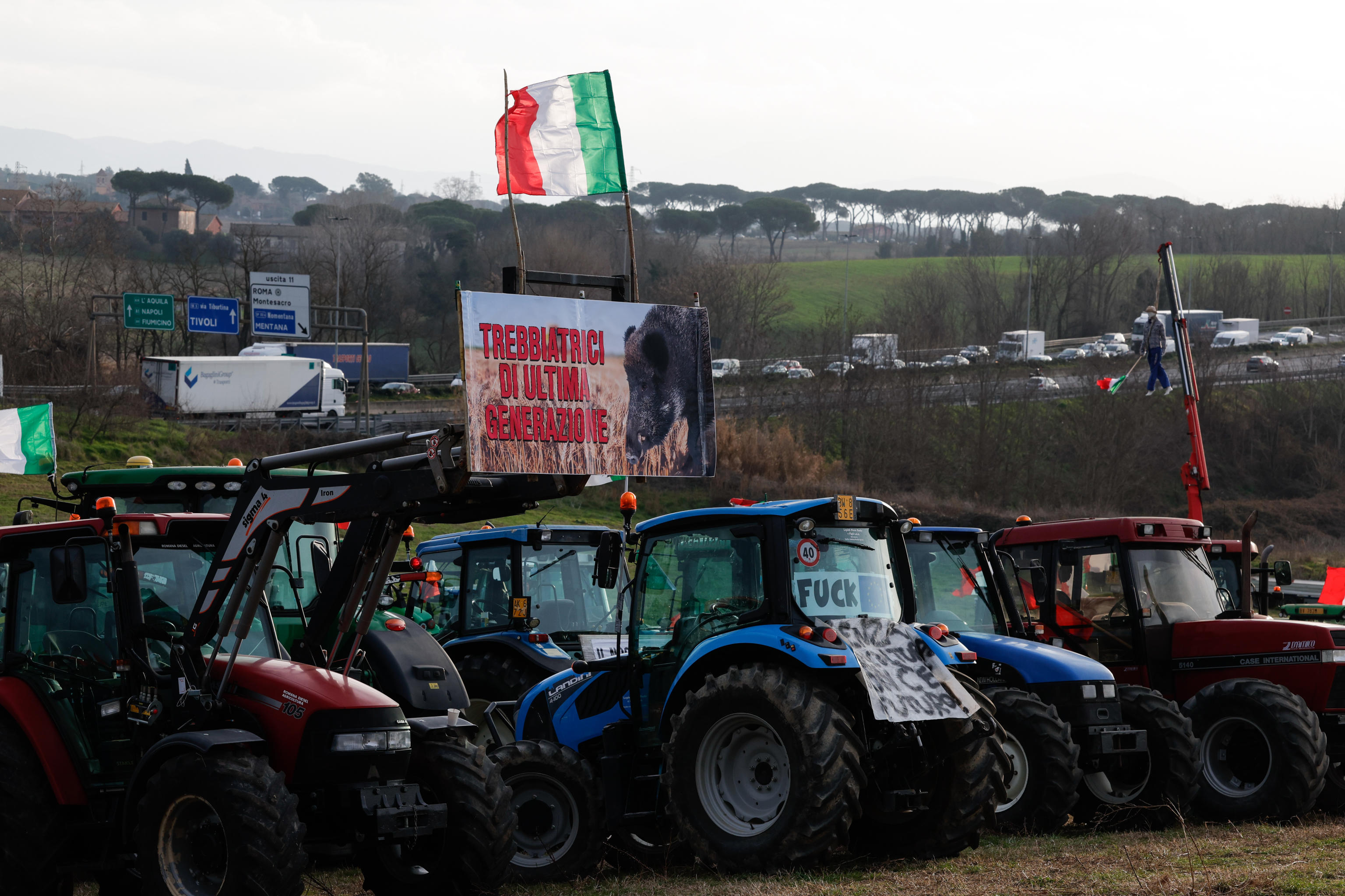 La politica non salga sul trattore