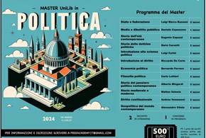 Il master in politica di UniLib