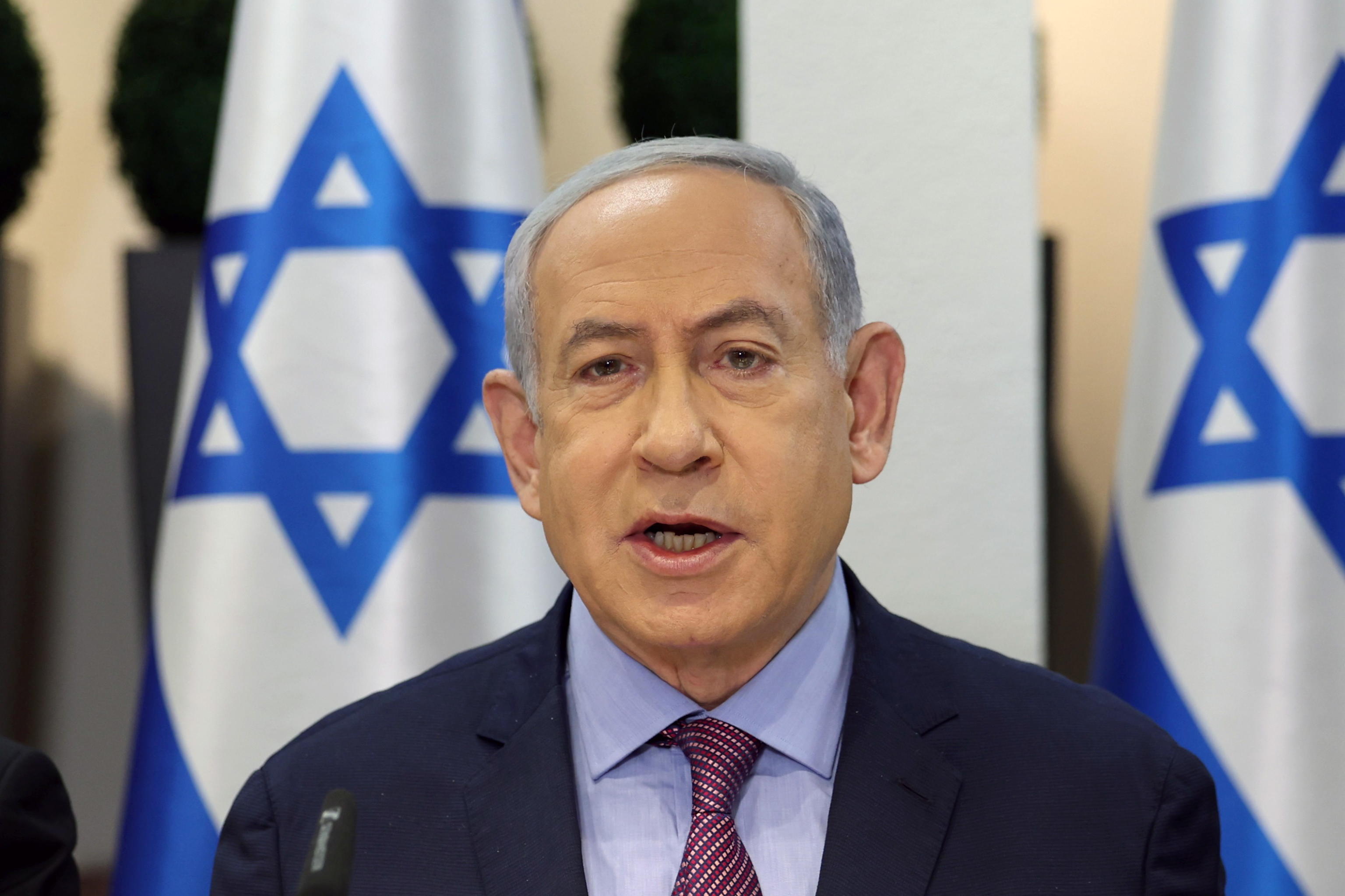 Netanyahu: “Respingiamo i diktat su Stato palestinese”
