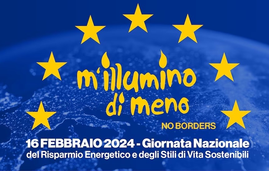 Risparmio energetico, Aspi aderisce a “M’illumino di meno”