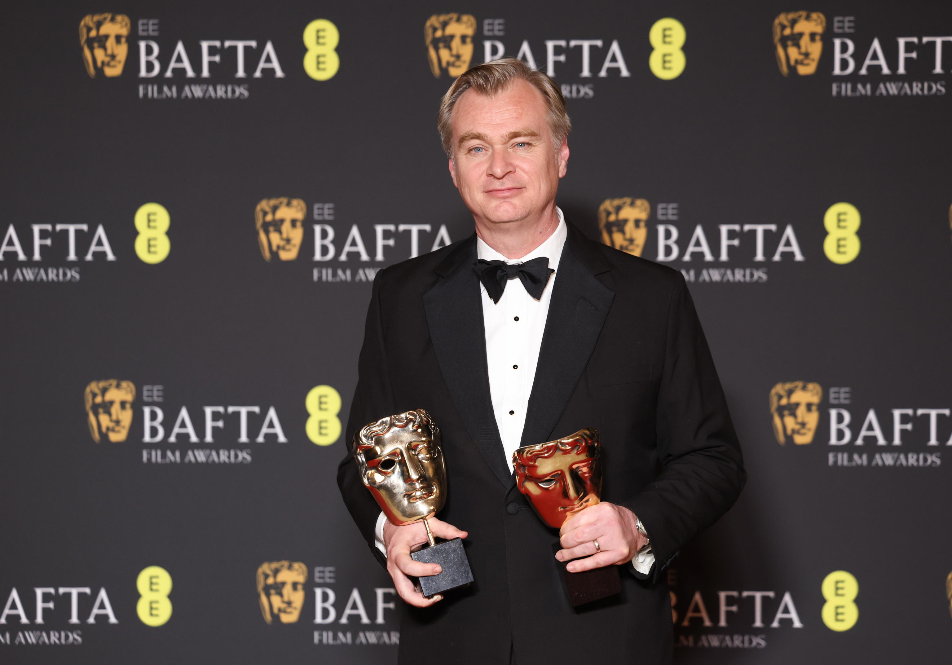 Bafta, il trionfo di “Oppenheimer” di Christopher Nolan