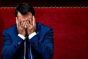 Salvini: “Dal Pd denuncia alla Procura perché vogliamo fare il Ponte”
