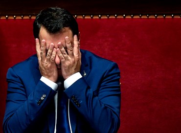 Salvini: “Dal Pd denuncia alla Procura perché vogliamo fare il Ponte”