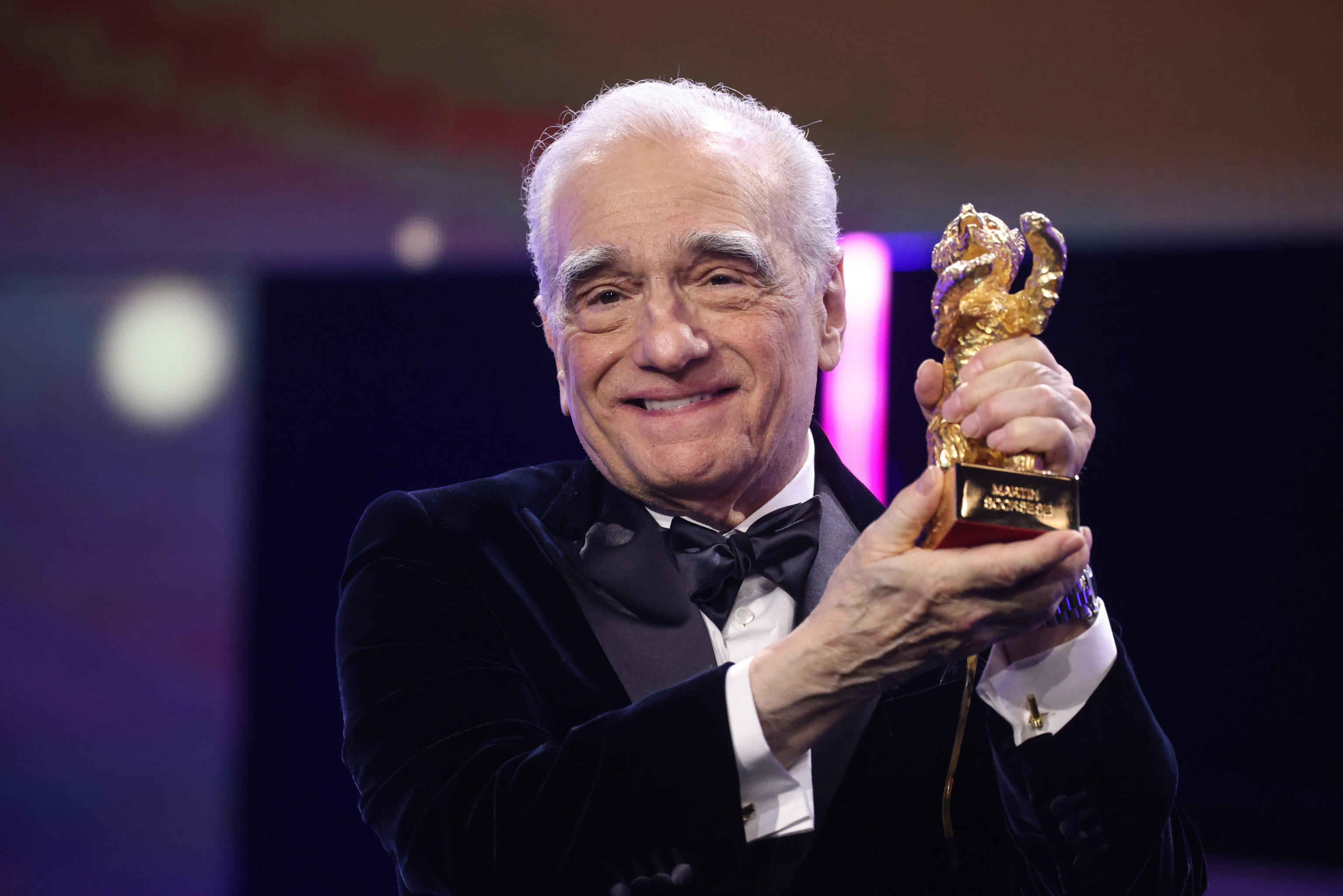 Berlino, Scorsese riceve l’Orso d’oro alla carriera