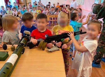 La Russia militarizza le nuove generazioni