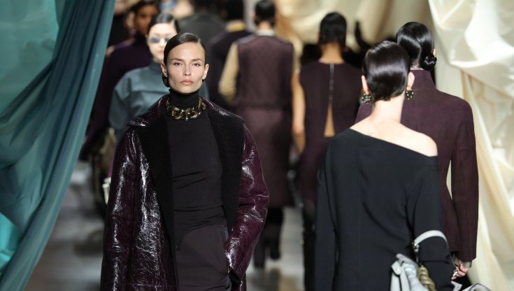 Milano Fashion Week, la sfilata di Fendi