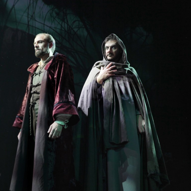 Al Brancaccio Dante in un moderno kolossal teatrale (Video)