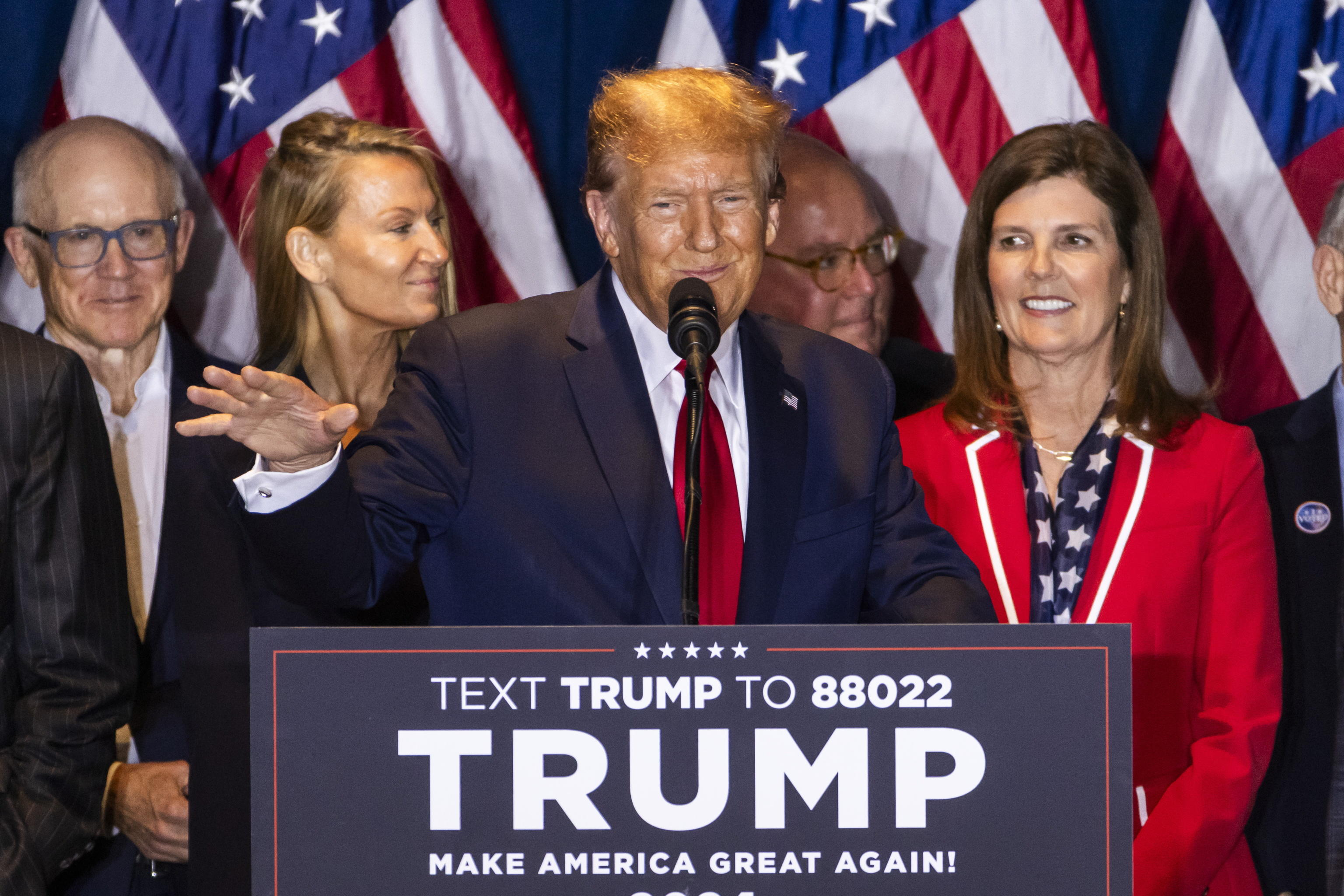 Trump asfalta Haley in South Carolina
