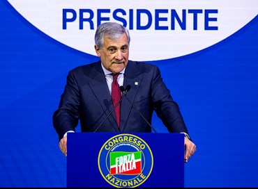 Tajani: “Più è forte Forza Italia nel Ppe, più è forte l’Italia”